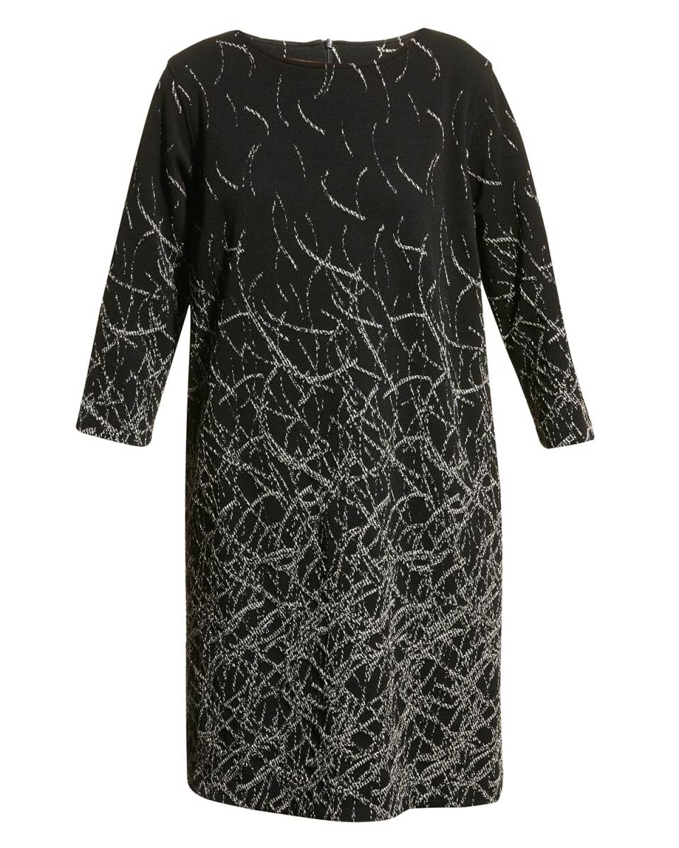 Celebration Metallic Knit Dress